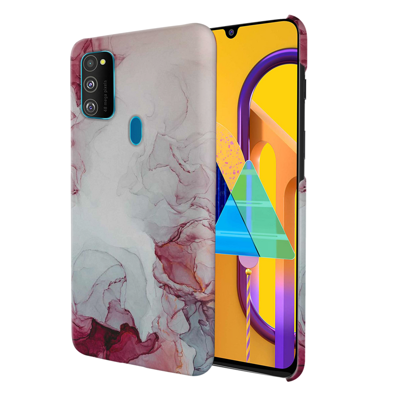 Galaxy Marble Printed Slim Cases and Cover for Galaxy M30S