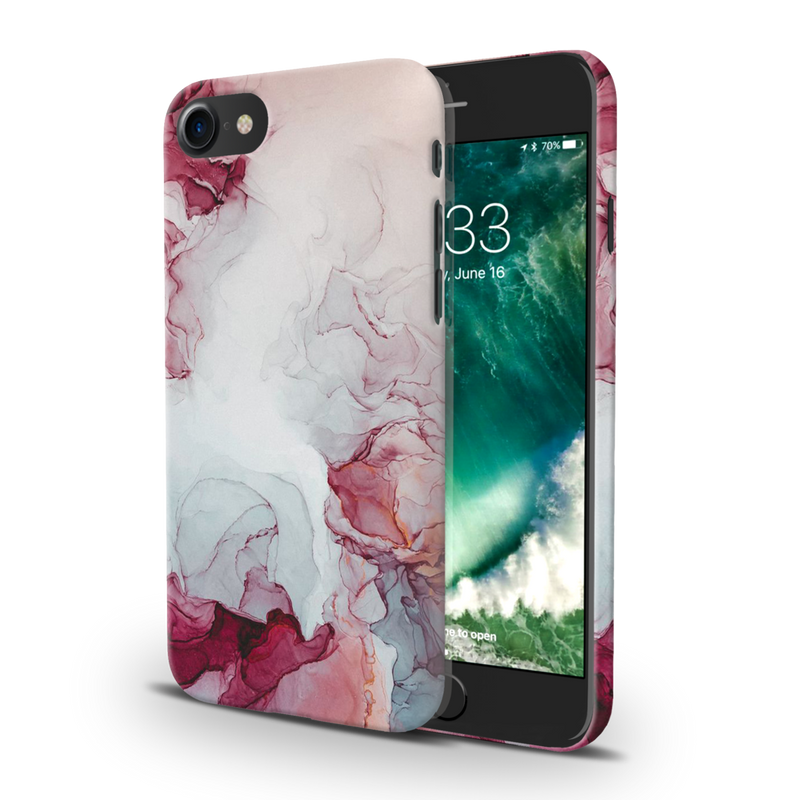 Galaxy Marble Printed Slim Cases and Cover for iPhone 8