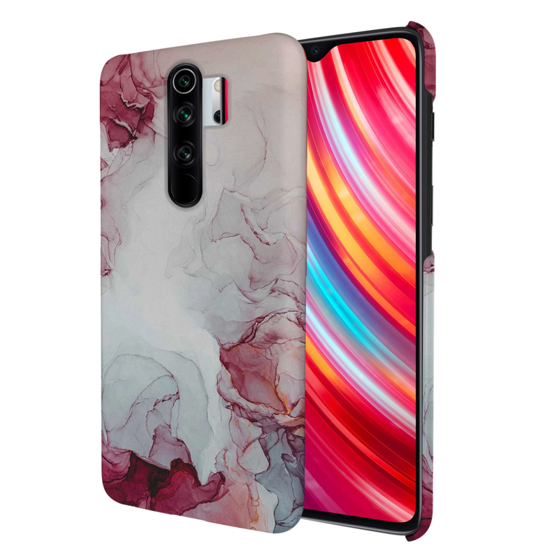Galaxy Marble Printed Slim Cases and Cover for Redmi Note 8 Pro