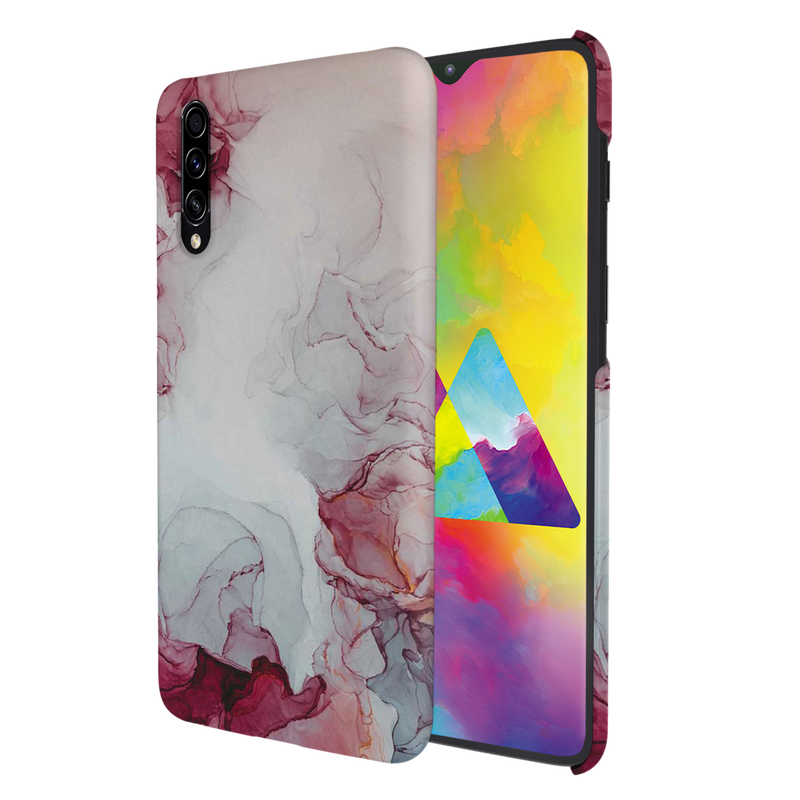 Galaxy Marble Printed Slim Cases and Cover for Galaxy A70