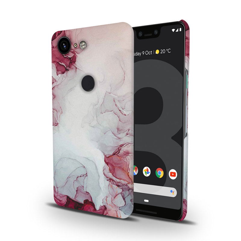 Galaxy Marble Printed Slim Cases and Cover for Pixel 3
