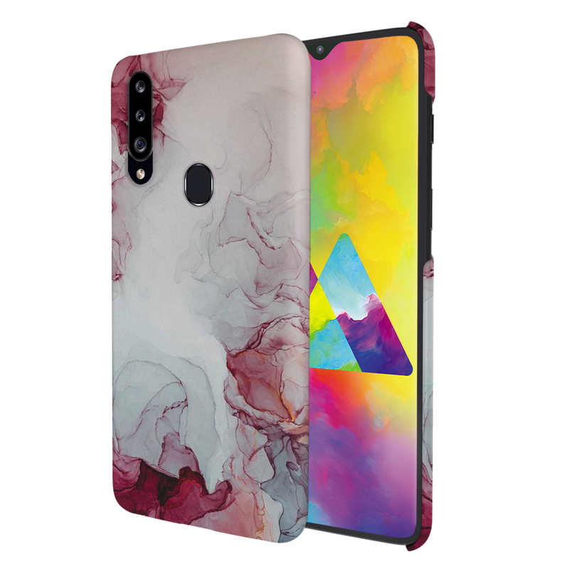 Galaxy Marble Printed Slim Cases and Cover for Galaxy A20S