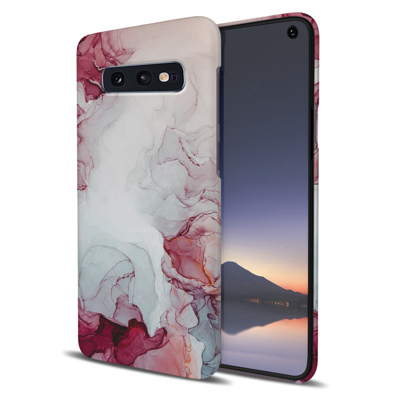 Galaxy Marble Printed Slim Cases and Cover for Galaxy S10E