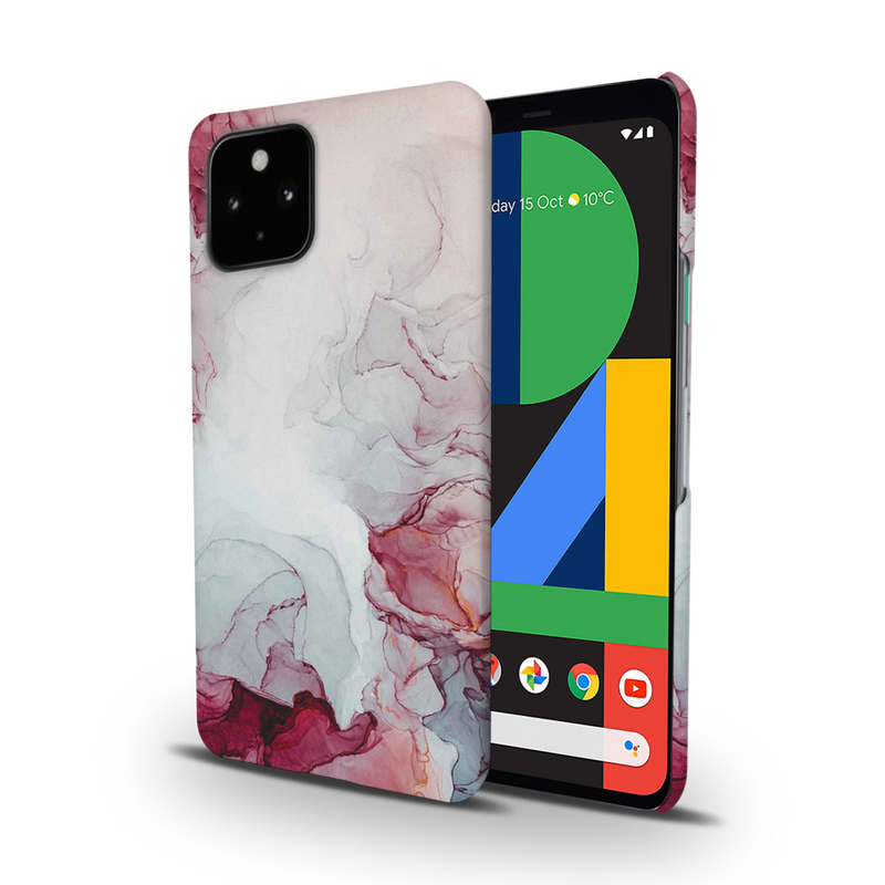 Galaxy Marble Printed Slim Cases and Cover for Pixel 4A