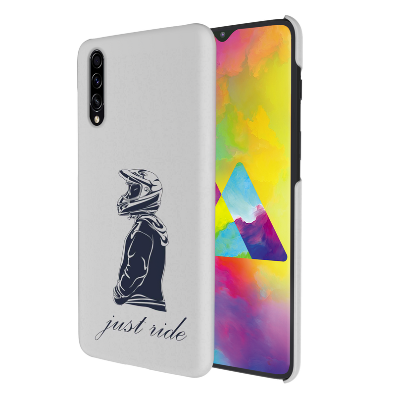 Just Ride Printed Slim Cases and Cover for Galaxy A30S