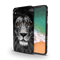 Lion Face Printed Slim Cases and Cover for iPhone X