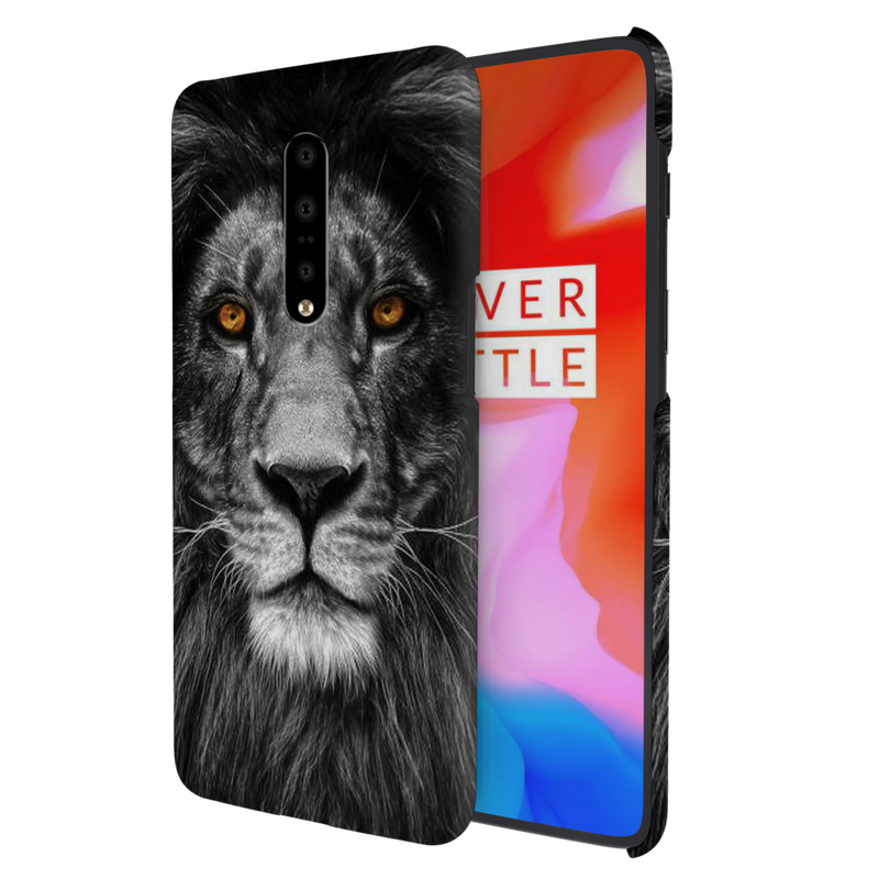 Lion Face Printed Slim Cases and Cover for OnePlus 7 Pro