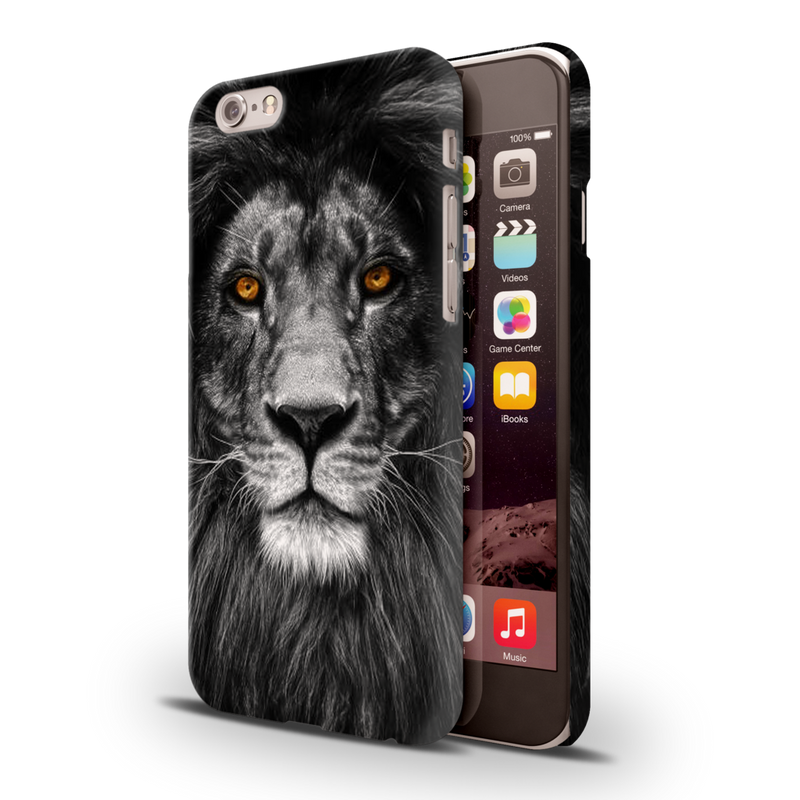 Lion Face Printed Slim Cases and Cover for iPhone 6