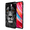 Lion Face Printed Slim Cases and Cover for Redmi Note 8 Pro