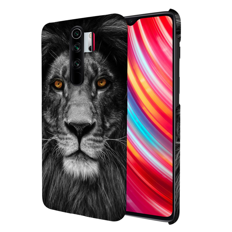 Lion Face Printed Slim Cases and Cover for Redmi Note 8 Pro