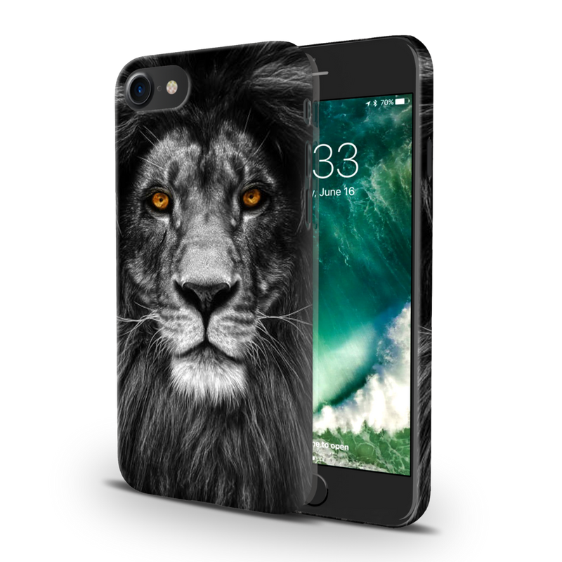 Lion Face Printed Slim Cases and Cover for iPhone 8