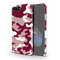 Maroon and White Camouflage Printed Slim Cases and Cover for iPhone 8 Plus