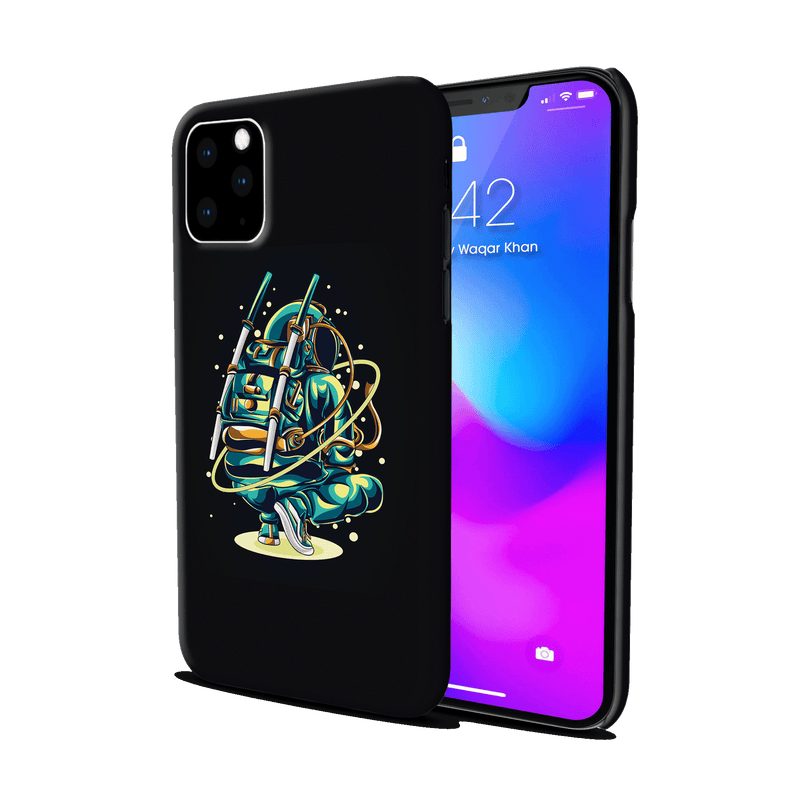 Ninja Astronaut Printed Slim Cases and Cover for iPhone 11 Pro