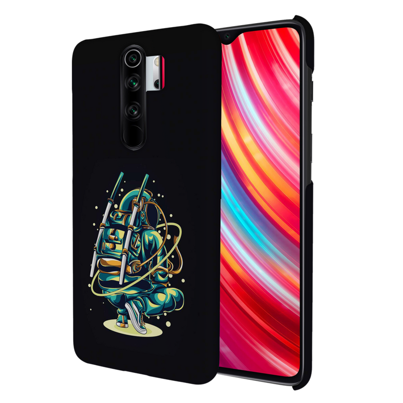 Ninja Astronaut Printed Slim Cases and Cover for Redmi Note 8 Pro