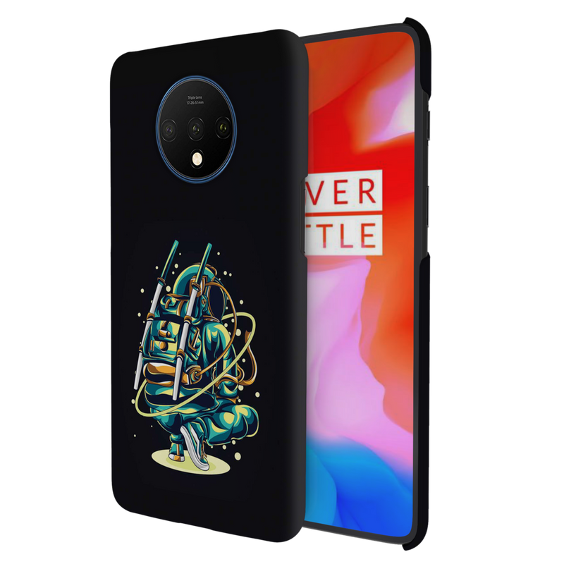 Ninja Astronaut Printed Slim Cases and Cover for OnePlus 7T