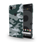 Olive Green and White Camouflage Printed Slim Cases and Cover for Pixel 3