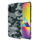 Olive Green and White Camouflage Printed Slim Cases and Cover for Galaxy A30S