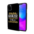 Papa the legend Printed Slim Cases and Cover for iPhone 11 Pro
