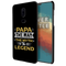 Papa the legend Printed Slim Cases and Cover for OnePlus 6