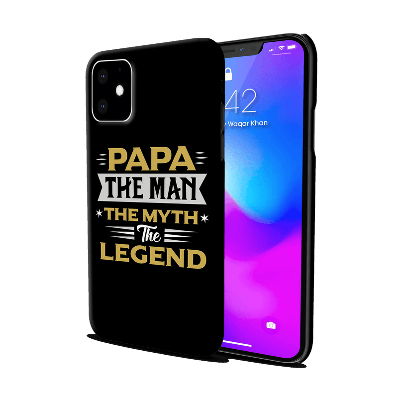 Papa the legend Printed Slim Cases and Cover for iPhone 11
