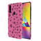 Pink Hearts Printed Slim Cases and Cover for Galaxy A20S