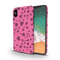 Pink Hearts Printed Slim Cases and Cover for iPhone X
