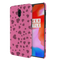 Pink Hearts Printed Slim Cases and Cover for OnePlus 6T