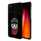 Rider Panda Printed Slim Cases and Cover for Redmi Note 8
