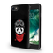 Rider Panda Printed Slim Cases and Cover for iPhone 8