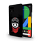 Rider Panda Printed Slim Cases and Cover for Pixel 4