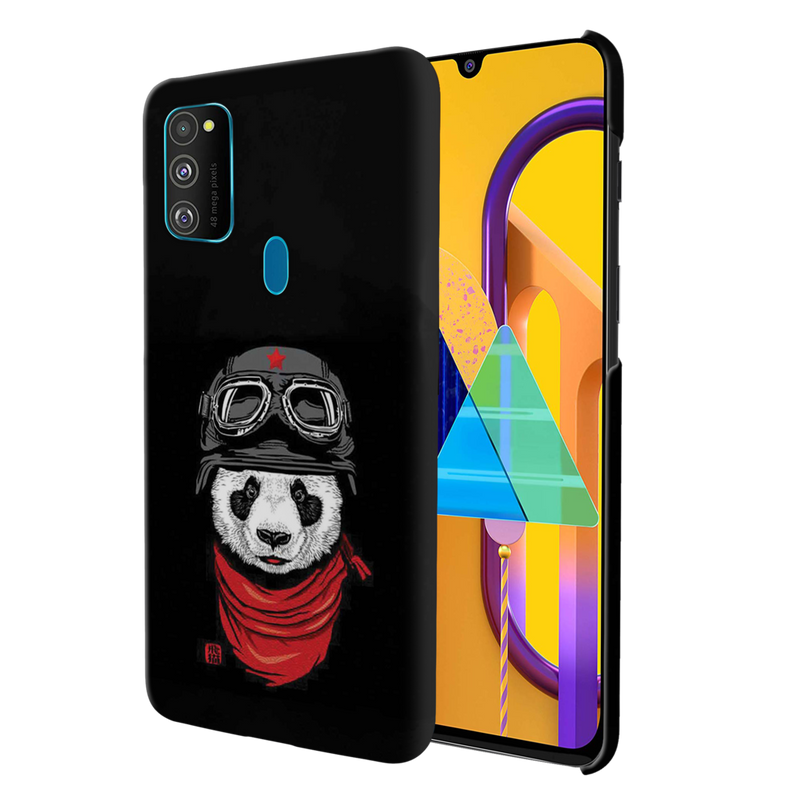 Rider Panda Printed Slim Cases and Cover for Galaxy M30S