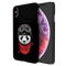 Rider Panda Printed Slim Cases and Cover for iPhone XS Max