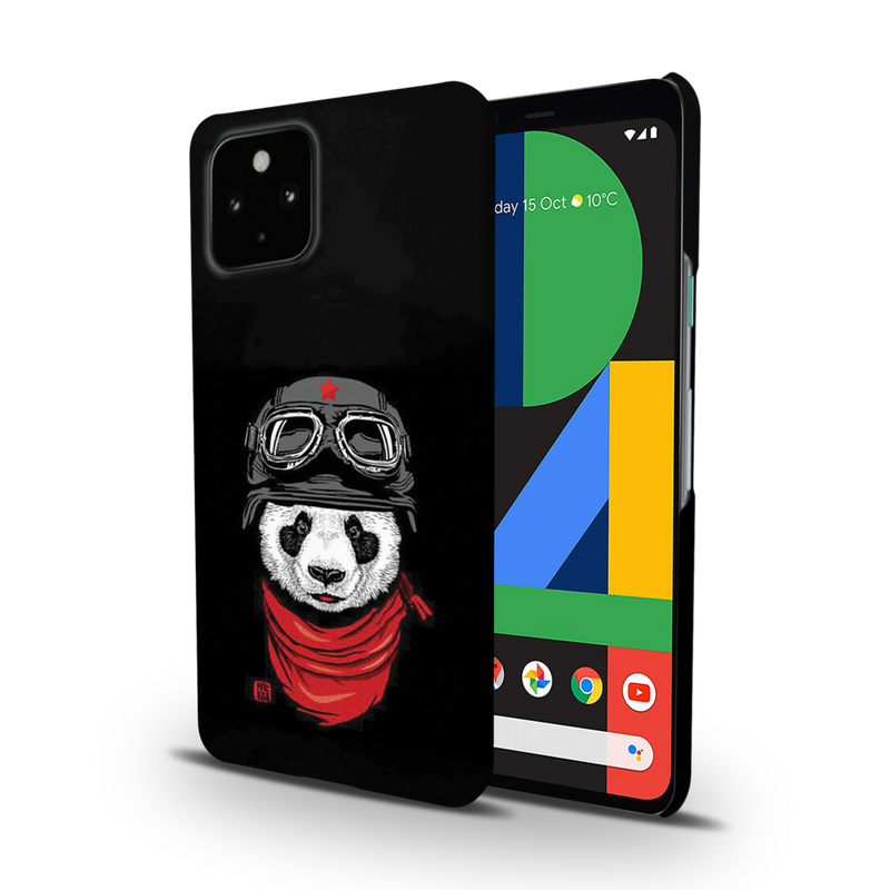 Rider Panda Printed Slim Cases and Cover for Pixel 4A