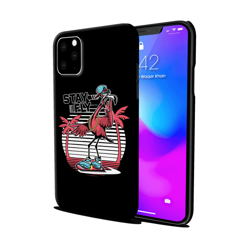 Stay and Fly Printed Slim Cases and Cover for iPhone 11 Pro