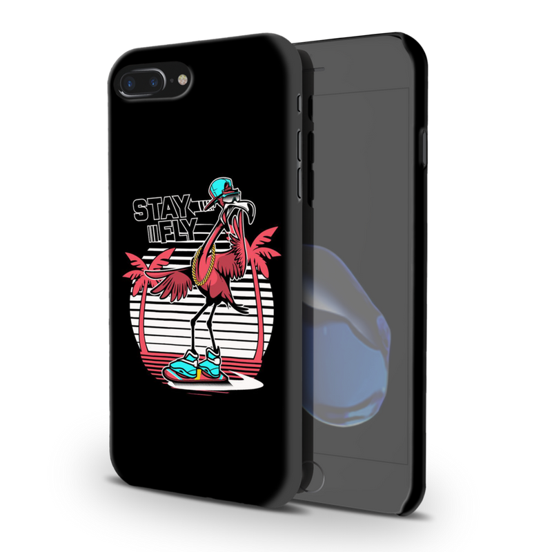 Stay and Fly Printed Slim Cases and Cover for iPhone 8 Plus