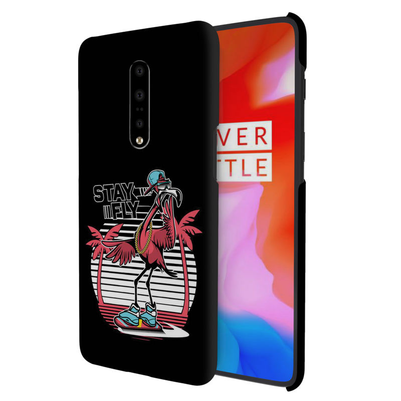 Stay and Fly Printed Slim Cases and Cover for OnePlus 7 Pro