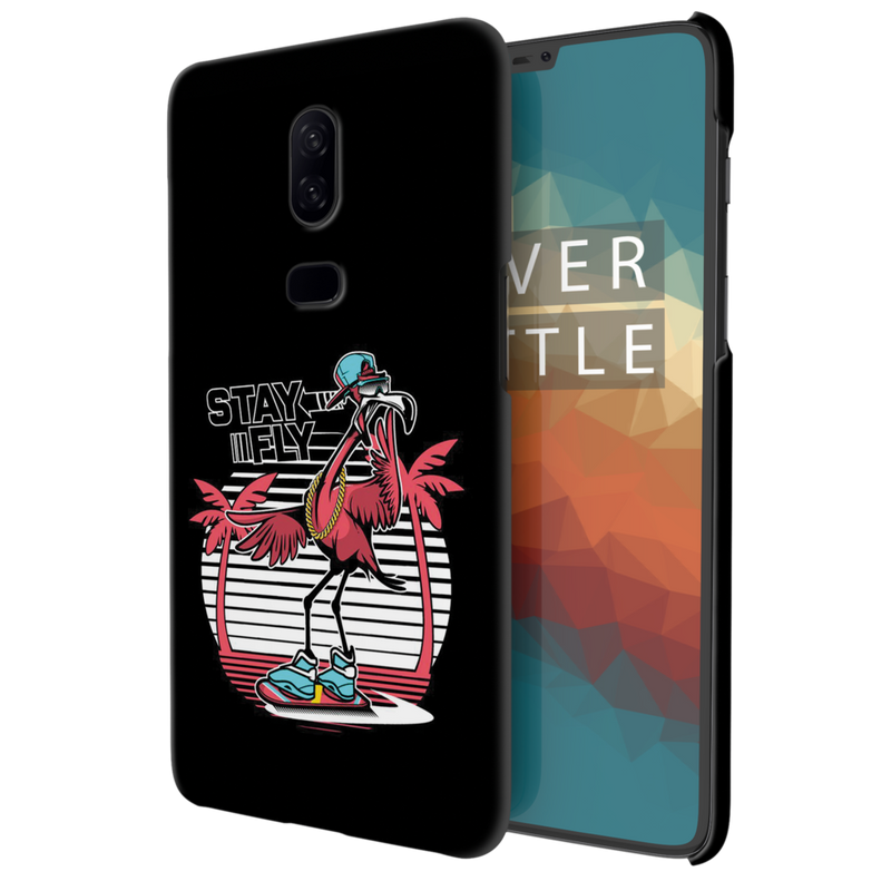 Stay and Fly Printed Slim Cases and Cover for OnePlus 6