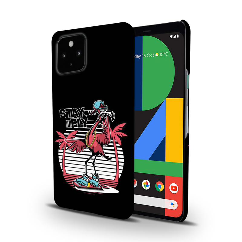 Stay and Fly Printed Slim Cases and Cover for Pixel 4A
