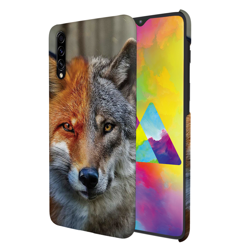 Wolf Printed Slim Cases and Cover for Galaxy A50S