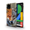 Wolf Printed Slim Cases and Cover for Pixel 4