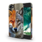 Wolf Printed Slim Cases and Cover for iPhone 8