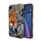 Wolf Printed Slim Cases and Cover for iPhone XR