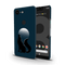 Wolf howling Printed Slim Cases and Cover for Pixel 3