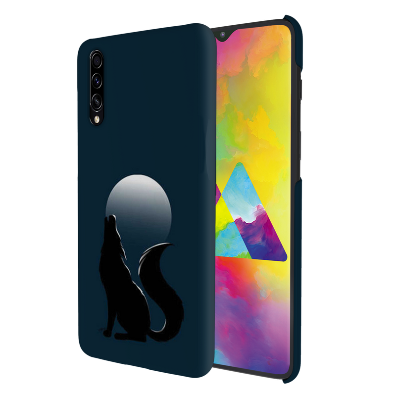 Wolf howling Printed Slim Cases and Cover for Galaxy A30S