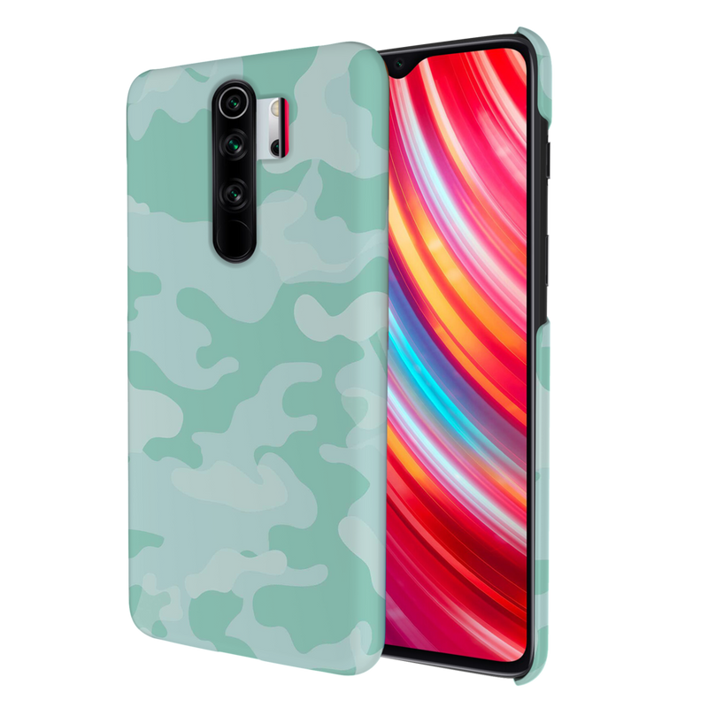 Xteal and White Printed Slim Cases and Cover for Redmi Note 8 Pro