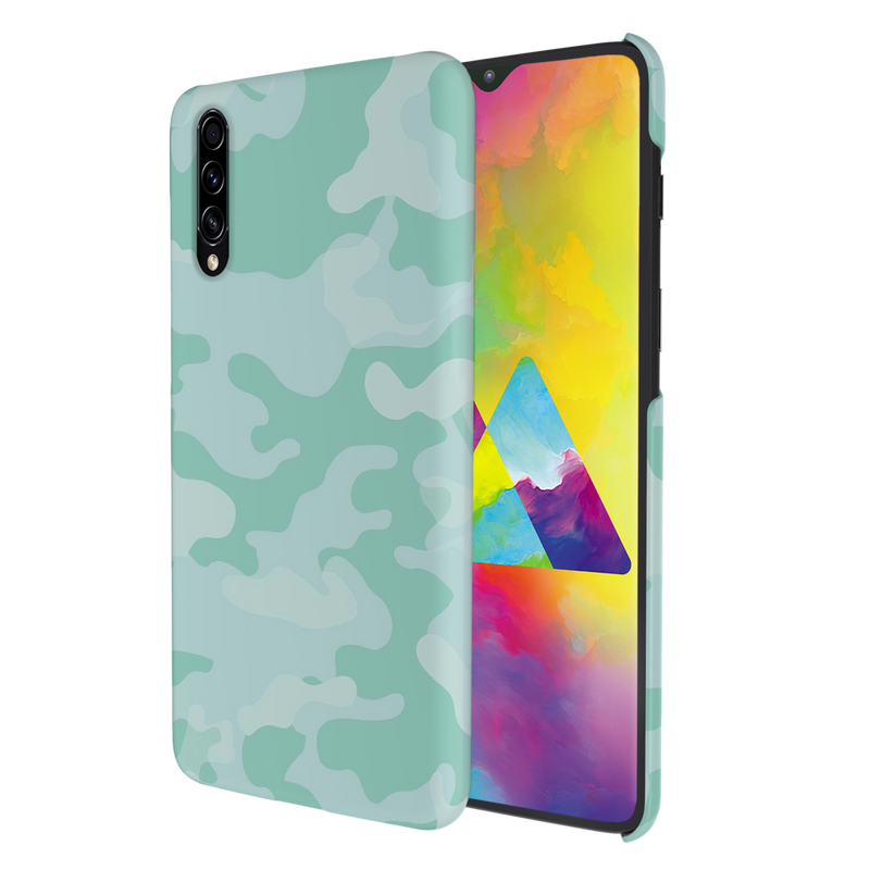 Xteal and White Printed Slim Cases and Cover for Galaxy A30S