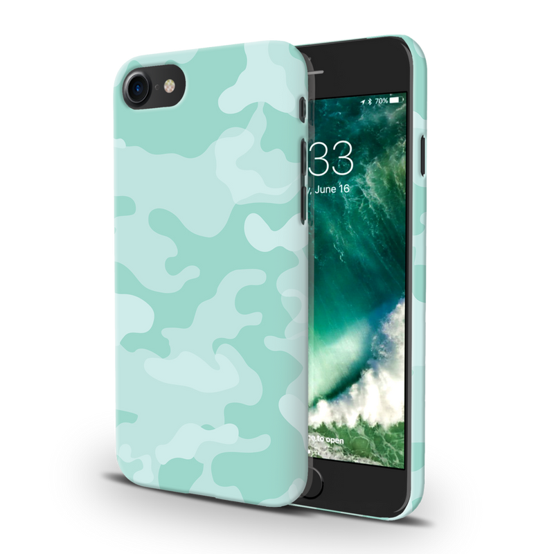 Xteal and White Printed Slim Cases and Cover for iPhone 8