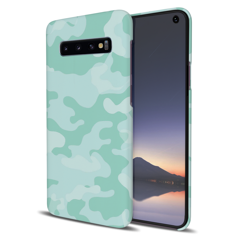 Xteal and White Printed Slim Cases and Cover for Galaxy S10