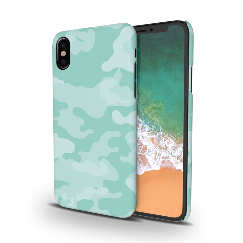 Xteal and White Printed Slim Cases and Cover for iPhone X