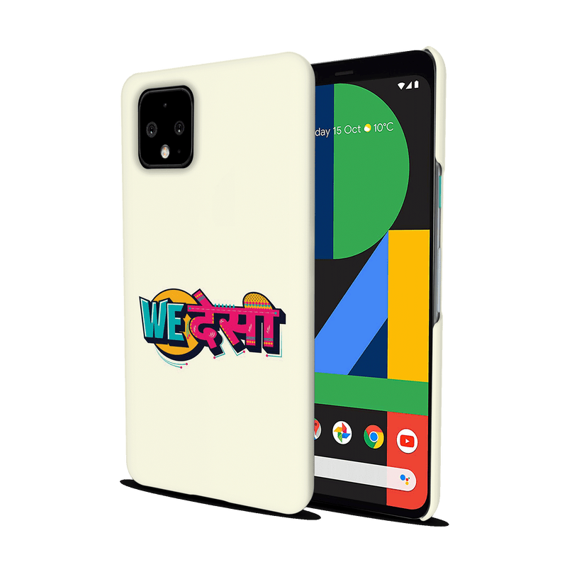 We desi Printed Slim Cases and Cover for Pixel 4